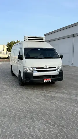Toyota Hiace 2022 GCC Specs - Reliable Commercial Van