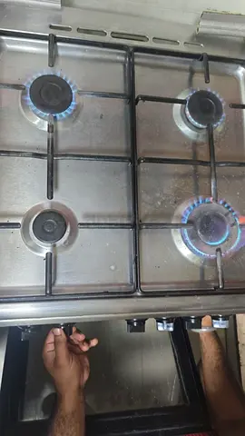 Cooking range