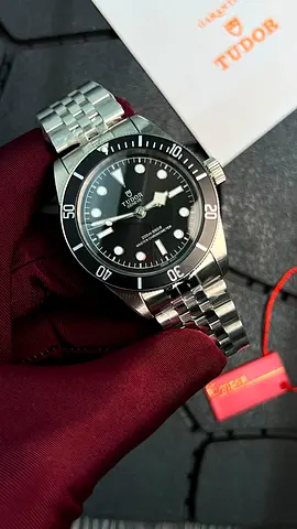Tudor Black Bay 41mm Stainless Steel Watch