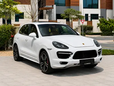 Porsche Cayenne GTS 2014 | GCC Specs | Well Maintained