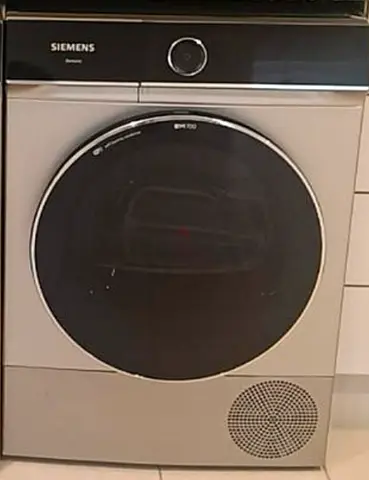 Siemens Front Load Tumble Dryer - Condenser/Heat Pump (Good Condition)