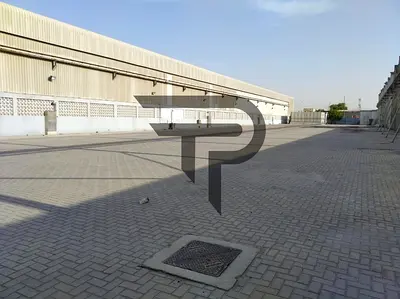 OPEN COMMERCIAL LAND FOR RENT – 40,000 SQFT