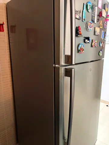 Big double-door fridge