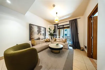Partial Burj Khalifa View | Furnished | Vacant