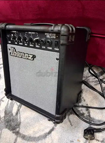 Guitar Amplifier price is fixed.