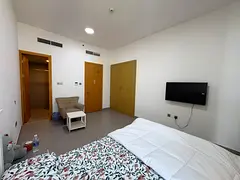Room with washroom   near metro gym pool PARKING FREE