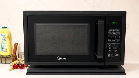 Midea Compact Microwave Oven - Good Working Condition