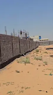 Industrial land for annual rent in Al Arqoub area | AED 11 per square foot | Long-term contracts ava