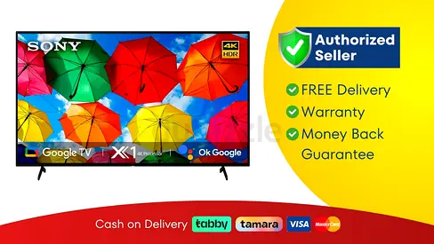 Sony 50 inch TV Smart Android 4K - Brand New | 1 Year Warranty | FREE Delivery