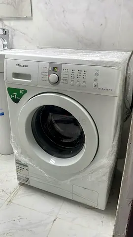 Samsung Diamond 7kg Front Load Washing Machine
