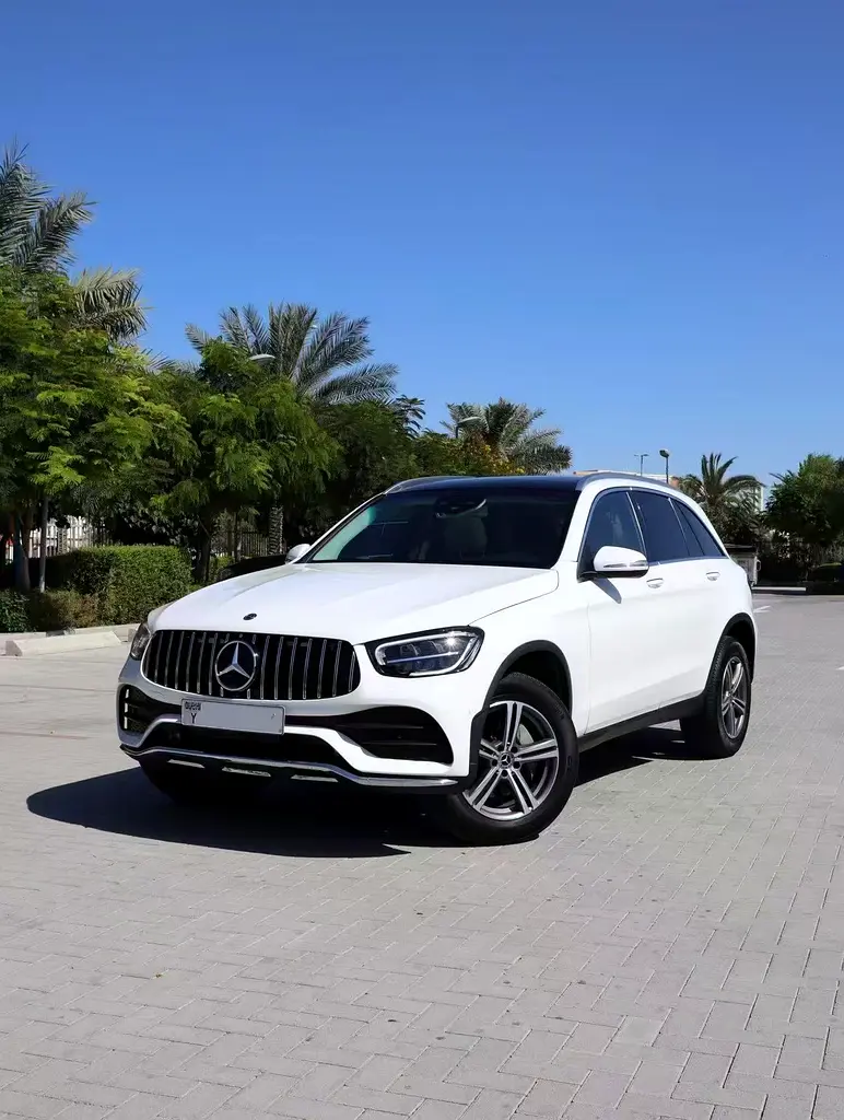 Mercedes-Benz GLC-Class 2020 — photo 1 of 9