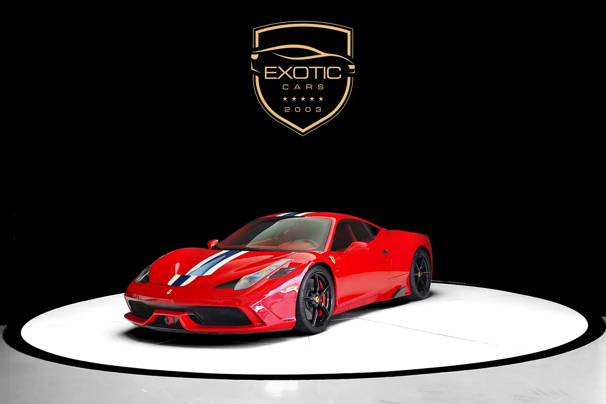 Ferrari 458 Speciale 2014 — photo 1 of 14