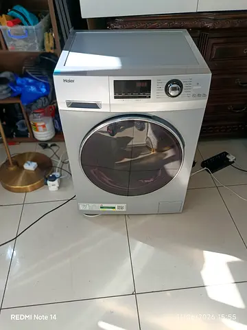 Haier front load washing machine - good condition