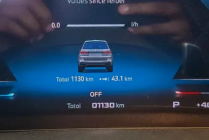 2025 BMW X7 — миниатюра 16
