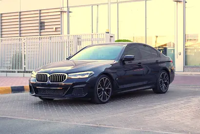 BMW 5-Series 530i 2022 GCC Specs - Original Paint - BMW Agency Checked