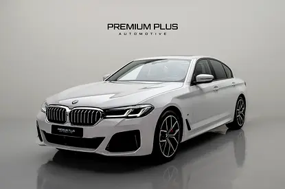 2022 BMW 540i, Master Class, Warranty, BMW Service Pack, Low Kms, Excellent Condition, GCC