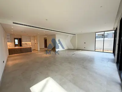 Modern 5BR Villa | California Village | Road & Courtyard Views