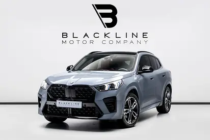 BUY NOW, PAY 2027 | THE BLACKLINE STANDARD | BMW Warranty + Service Contract, GCC