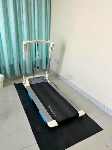 Compact foldable treadmill - light-use, good condition