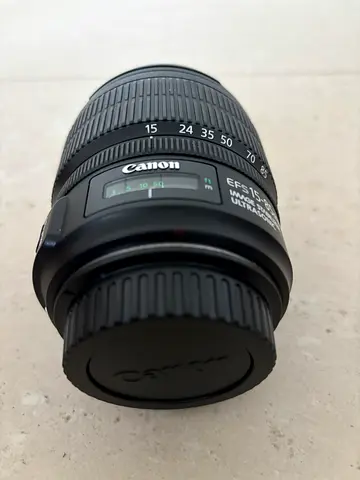 Canon EF-S 15-85mm Image Stabiliser