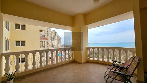 Full Sea View | Ready To Move Studio | Partition