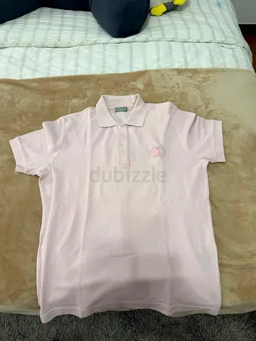 Pink Christian Dior Polo
