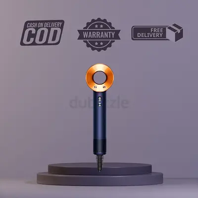 Dyson Supersonic Origin Hair Dryer HD08 (Blue/Gold)