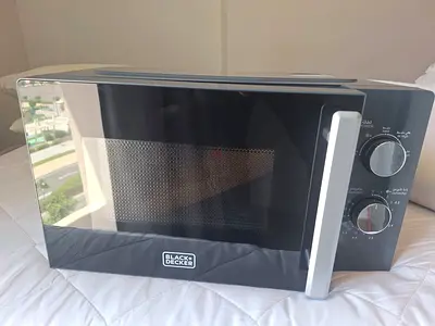 Black Decker Microwave