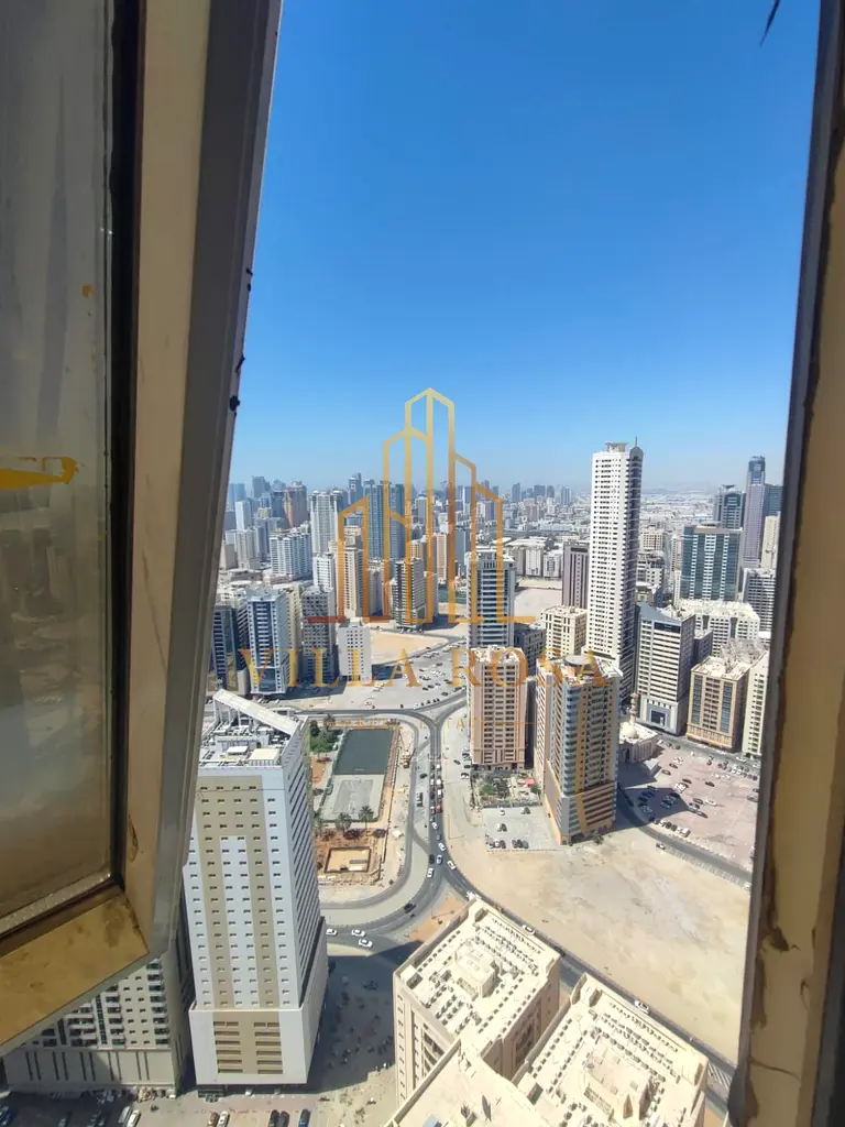 شقة أنيقة للبيع بغرفتي نوم ومساحة 1,396 قدم² مع موقف سيارة – بالقرب من صحارى سنتر | النهدة، الشارقة