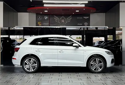 Audi Q5 45 TFSI quattro S line, миниатюра 8