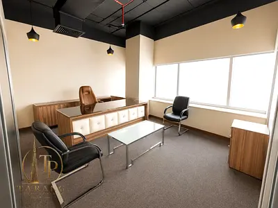 Near Metro | Ready-to-Move Office | Mid floor
