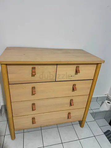 IKEA BJORKSANS Chest of 5-drawer
