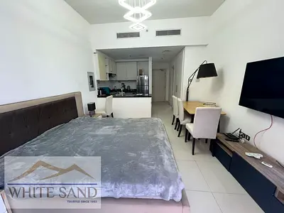 SEMI FURNISHED STUDIO WITH BALCONY-COMMUNITY VIEW