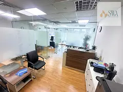 Tenanted Office for Sale in Churchill Tower | Prime Business Bay Location