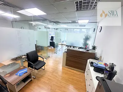 Tenanted Office for Sale in Churchill Tower | Prime Business Bay Location