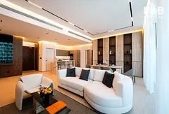 Sea View | 2BR + Maid | Modern Furnished