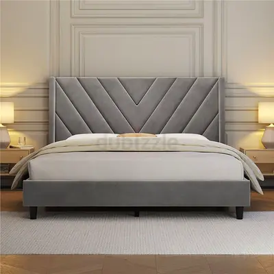 Minimalist Scandinavian Style queen Bed