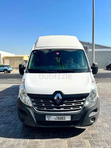 2020 Renault Master 2.3T Panel Van (L4H3) GCC Specs