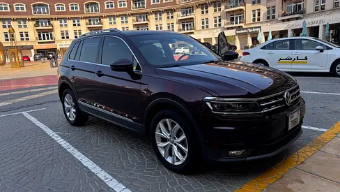 Volkswagen Tiguan TSI 4MOTION 2018 GCC Specs