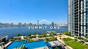 Furnished | Creek Sea, Festival City &amp; Swimming Pool View | Vacant