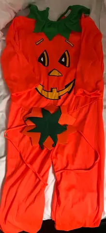 Childrens Pumpkin Halloween Costume