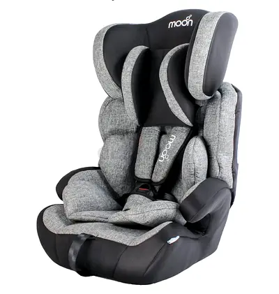 The Moon Brand Tolo Car Seat – Baby Travel Gear for Kids (9m to 11yrs) – ForwardFacing Child Booster
