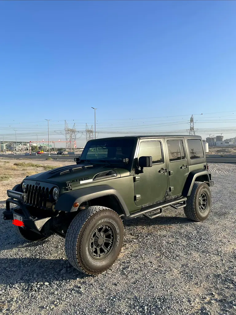 Jeep Wrangler Unlimited 2015 — photo 1 of 7