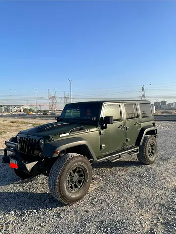 Jeep Wrangler Unlimited Jeepers Edition 2015 | GCC Specs | Fully Loaded