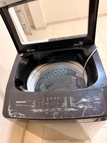 Hisense 8kg Top Load Washing Machine - Good Working Condition