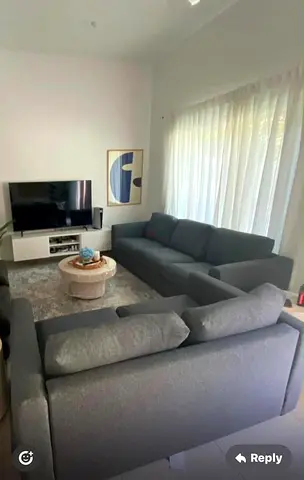 IKEA VIMLE sofas (3 seater,2 seater)