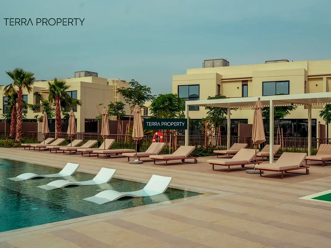 New 2BR + Maid Villa | Falcon Island
