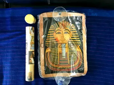 Museo Del Papiro “King Tutankhamen” Papyrus (42x30 cm)