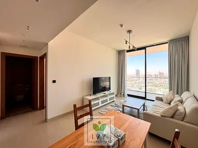 شقة بغرفة نوم واحدة | إطلالة على وسط المدينة | شرفة | JVC Binghatti Orchid