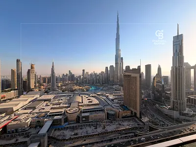 Burj Khalifa View | High Floor | Vacant